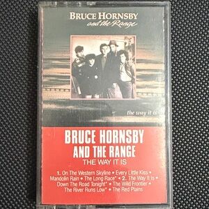 Vintage 1986 cassette tape debut album “The Way It Is” Bruce Hornsby & the Range
